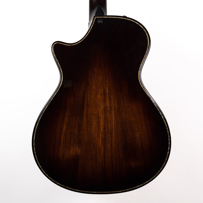 Taylor USED 2025 Builder's Edition 912ce, Sinker Redwood / Honduran Rosewood