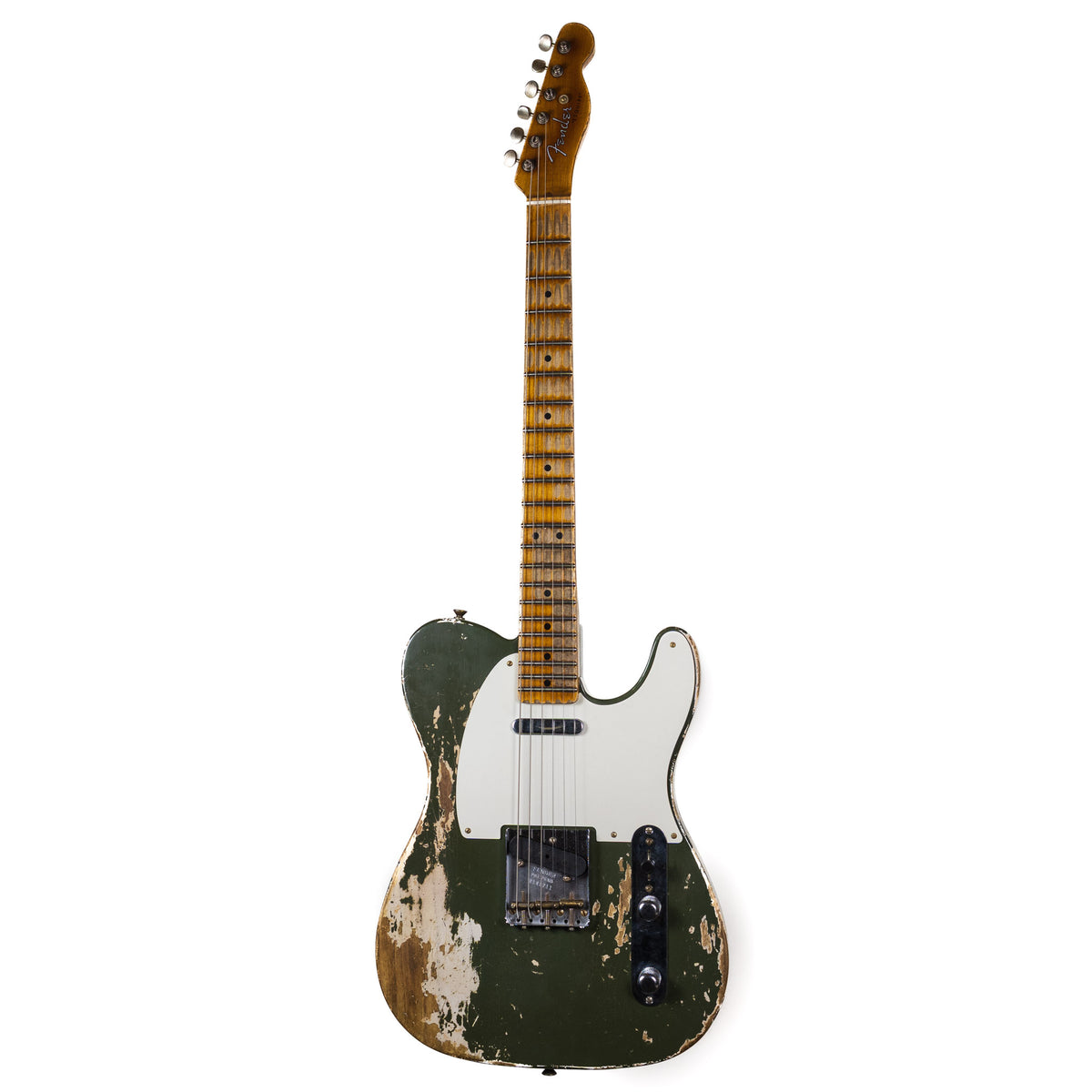 Fender Custom Shop, Double Esquire, Super Heavy Relic, Olive Green 