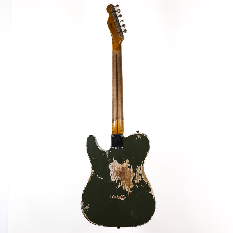 Fender Custom Shop, Double Esquire, Super Heavy Relic, Olive Green