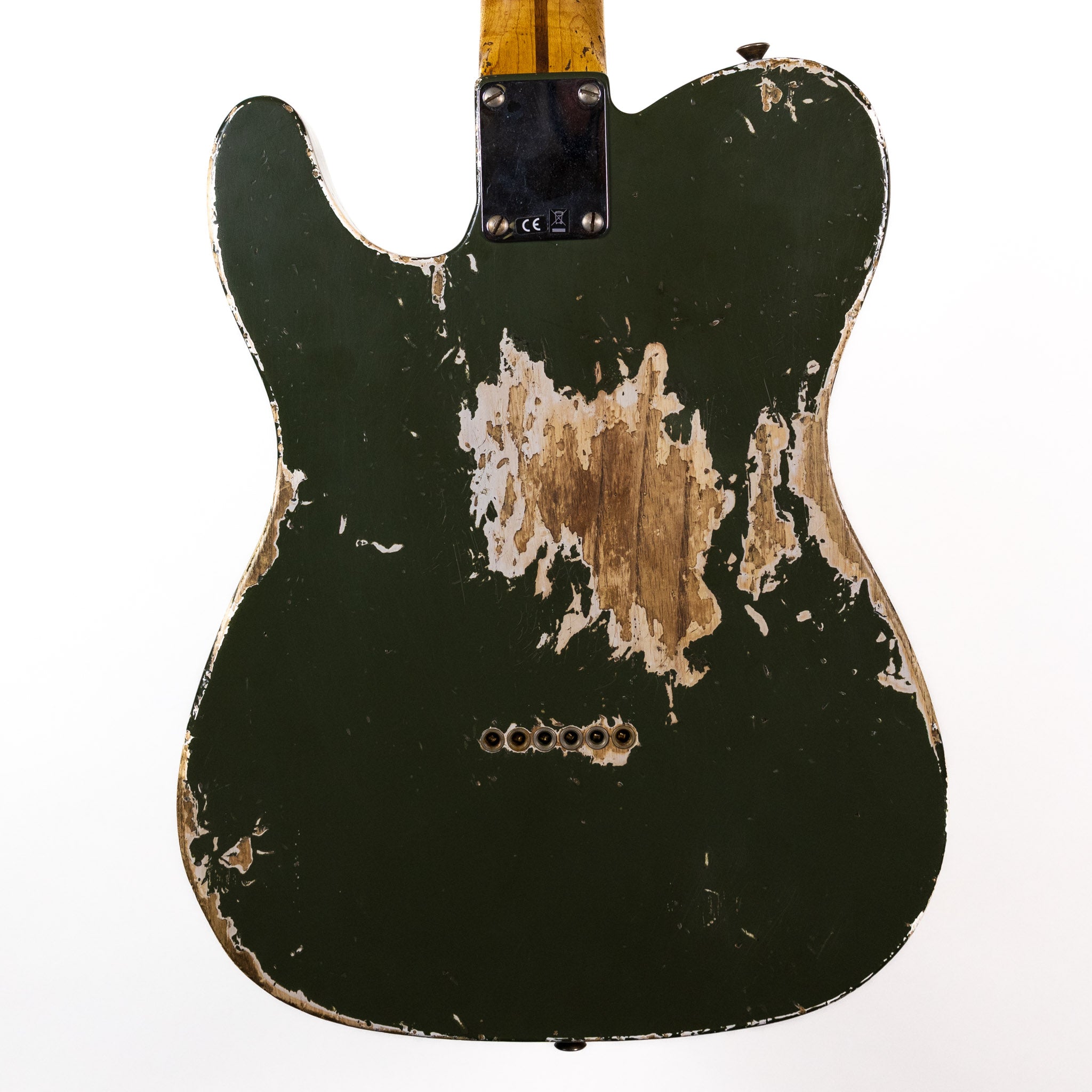 フェンダーカスタムショップ Double Esquire ジャーニーマンレリック Fender Custom Shop, Double Esquire, Super Heavy Relic, Olive Green