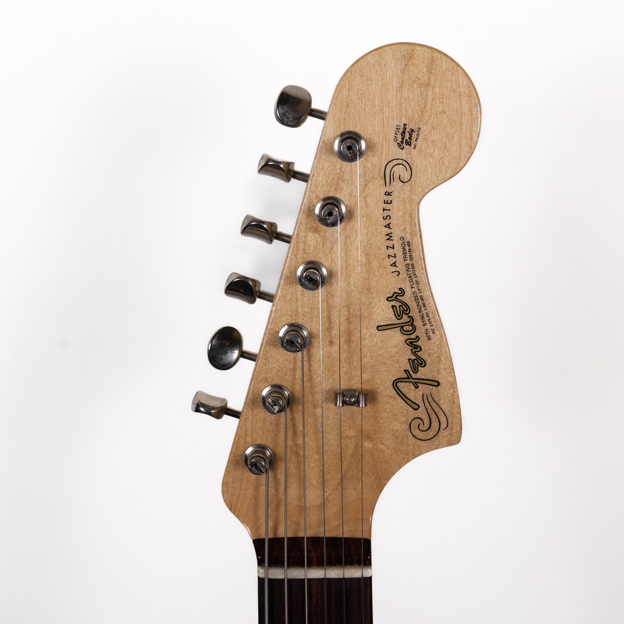 Fender Custom Shop 1962 Jazzmaster, Fiesta Red — Rudy's Music