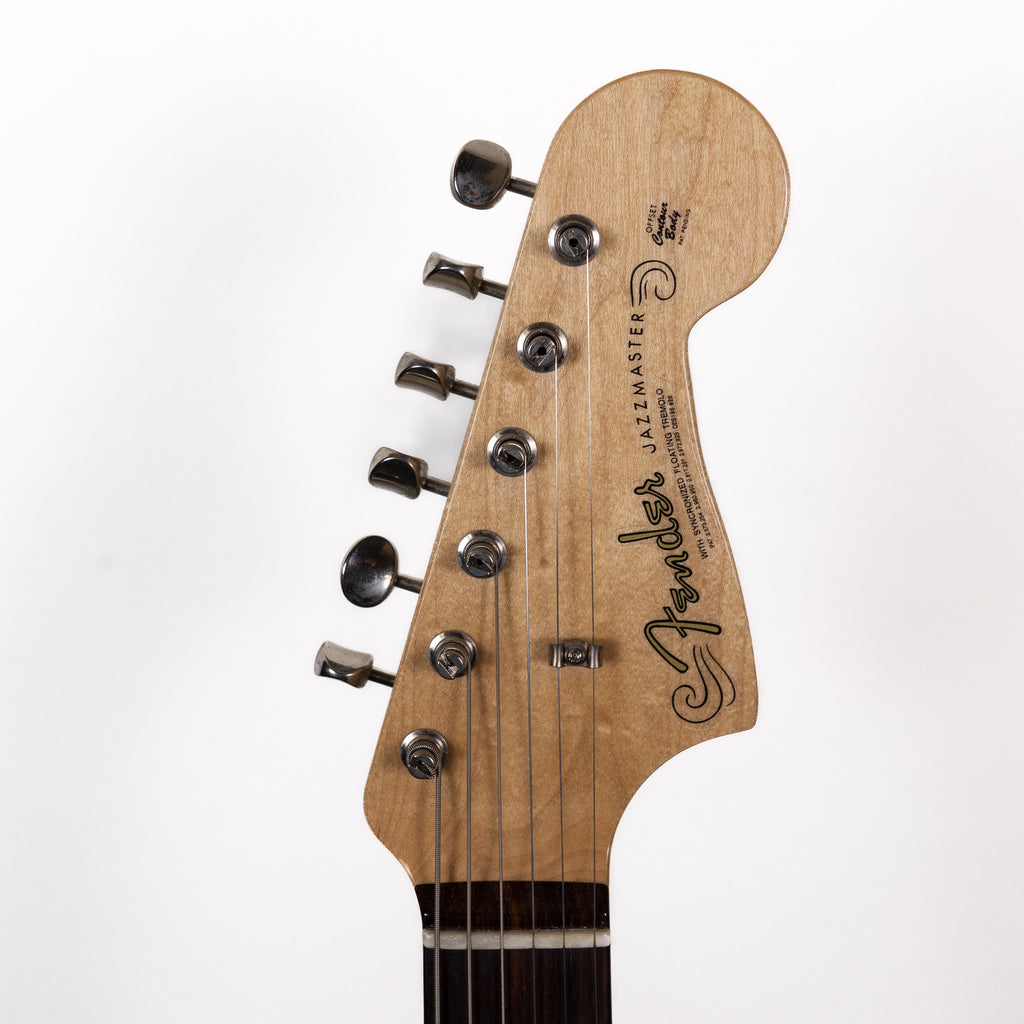 Fender Custom Shop 1962 Jazzmaster, Fiesta Red — Rudy's Music