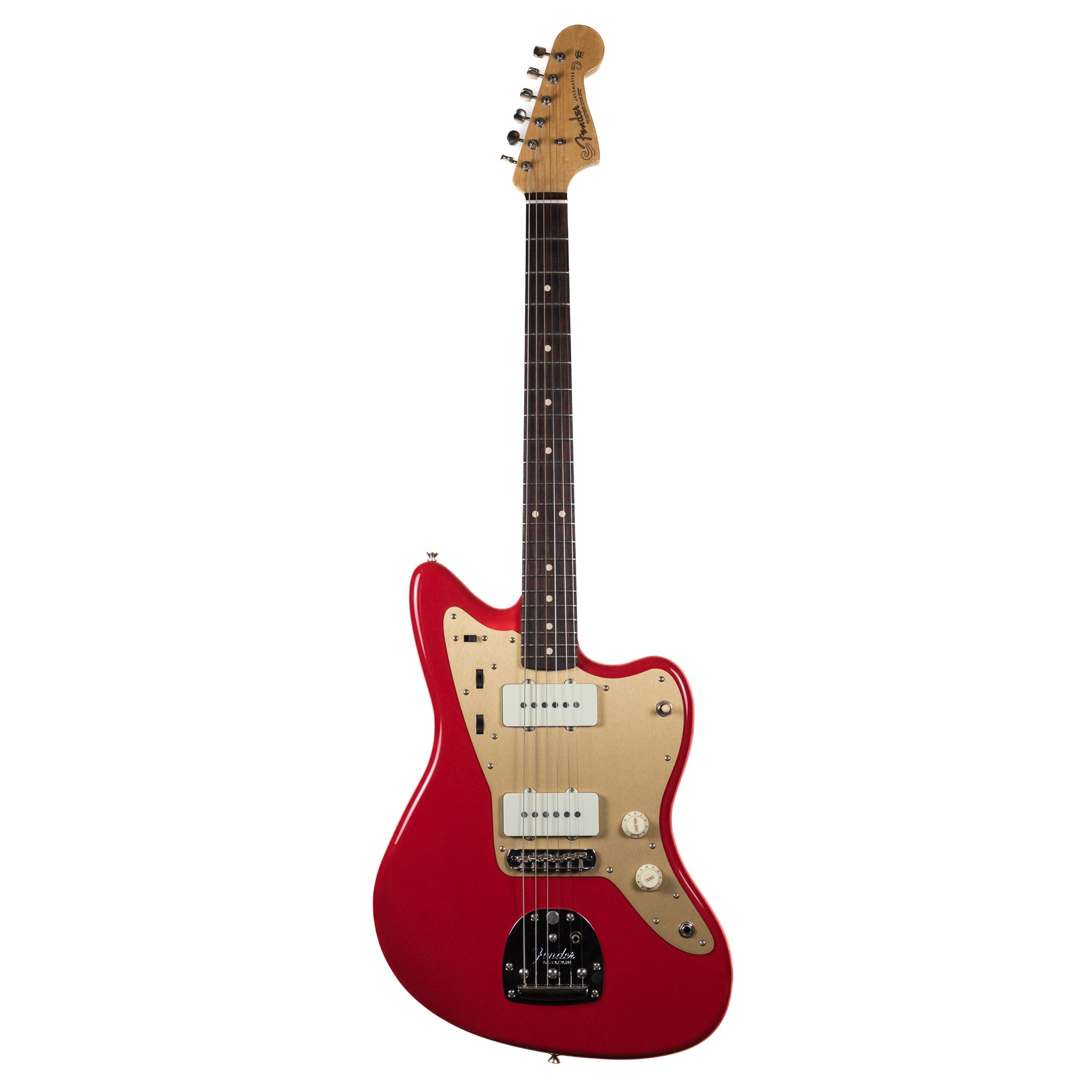 Fender Custom Shop 1962 Jazzmaster, Fiesta Red — Rudy's Music