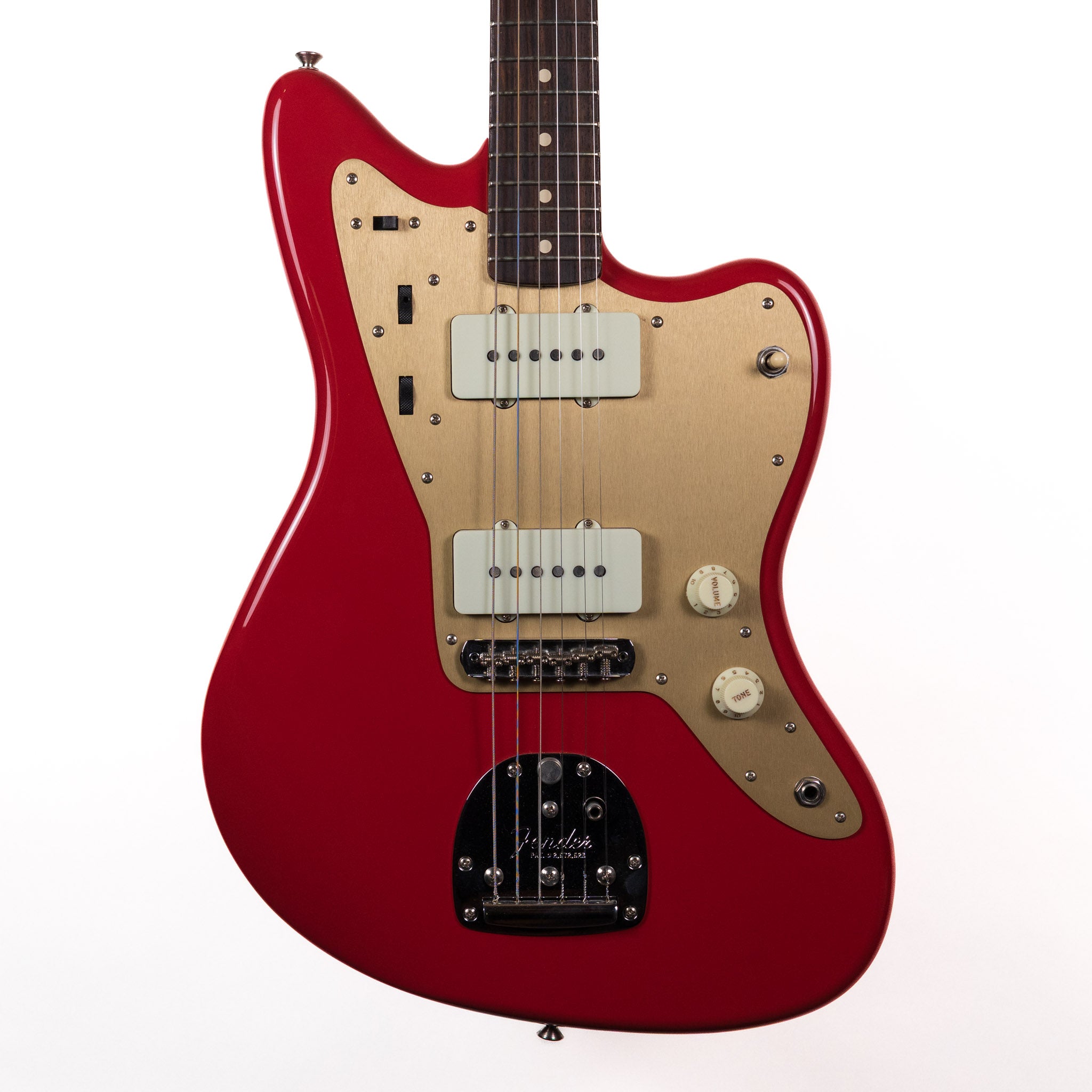 Fender Custom Shop 1962 Jazzmaster, Fiesta Red — Rudy's Music