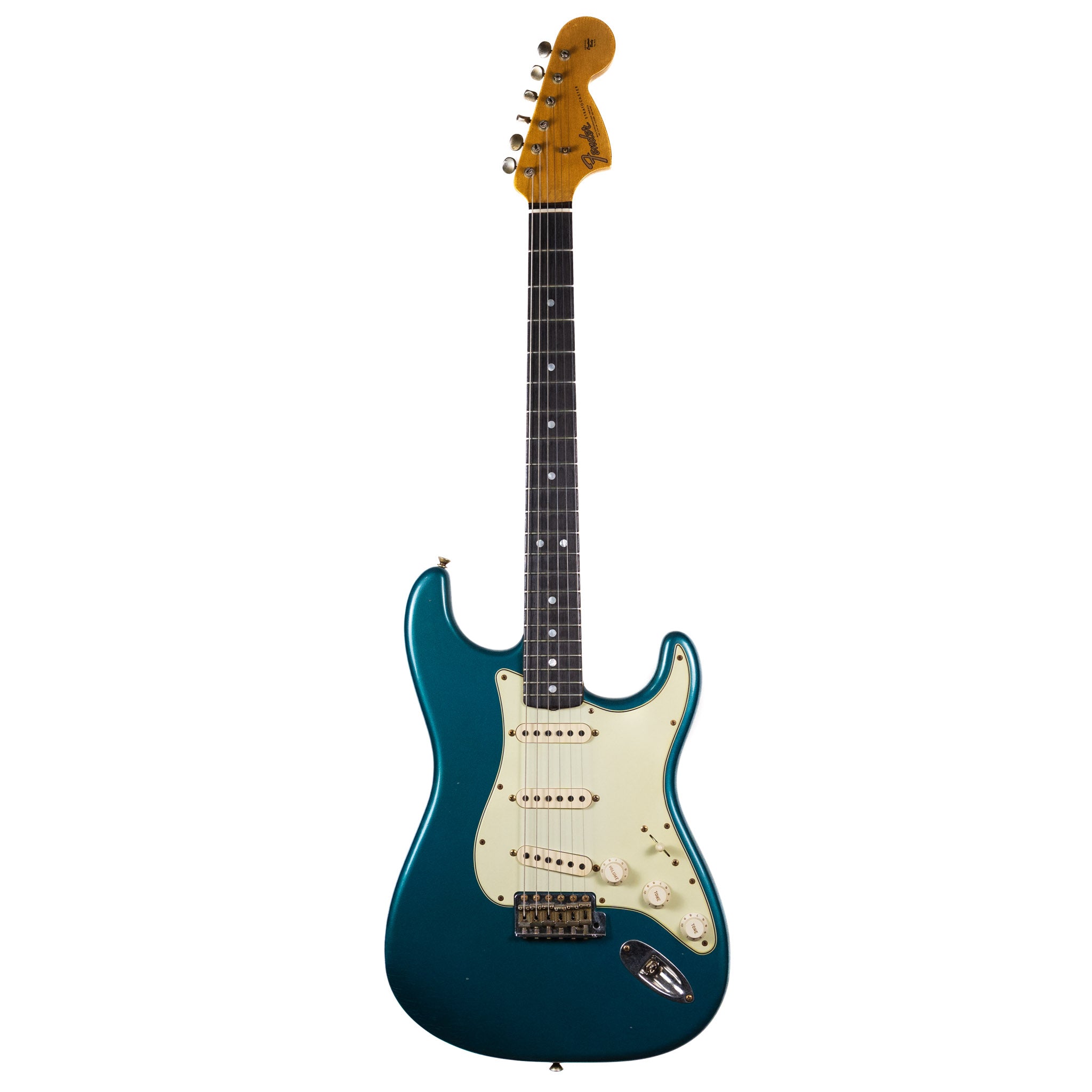 Fender Custom Shop 1966 Strat Journeyman Relic, Aged Ocean