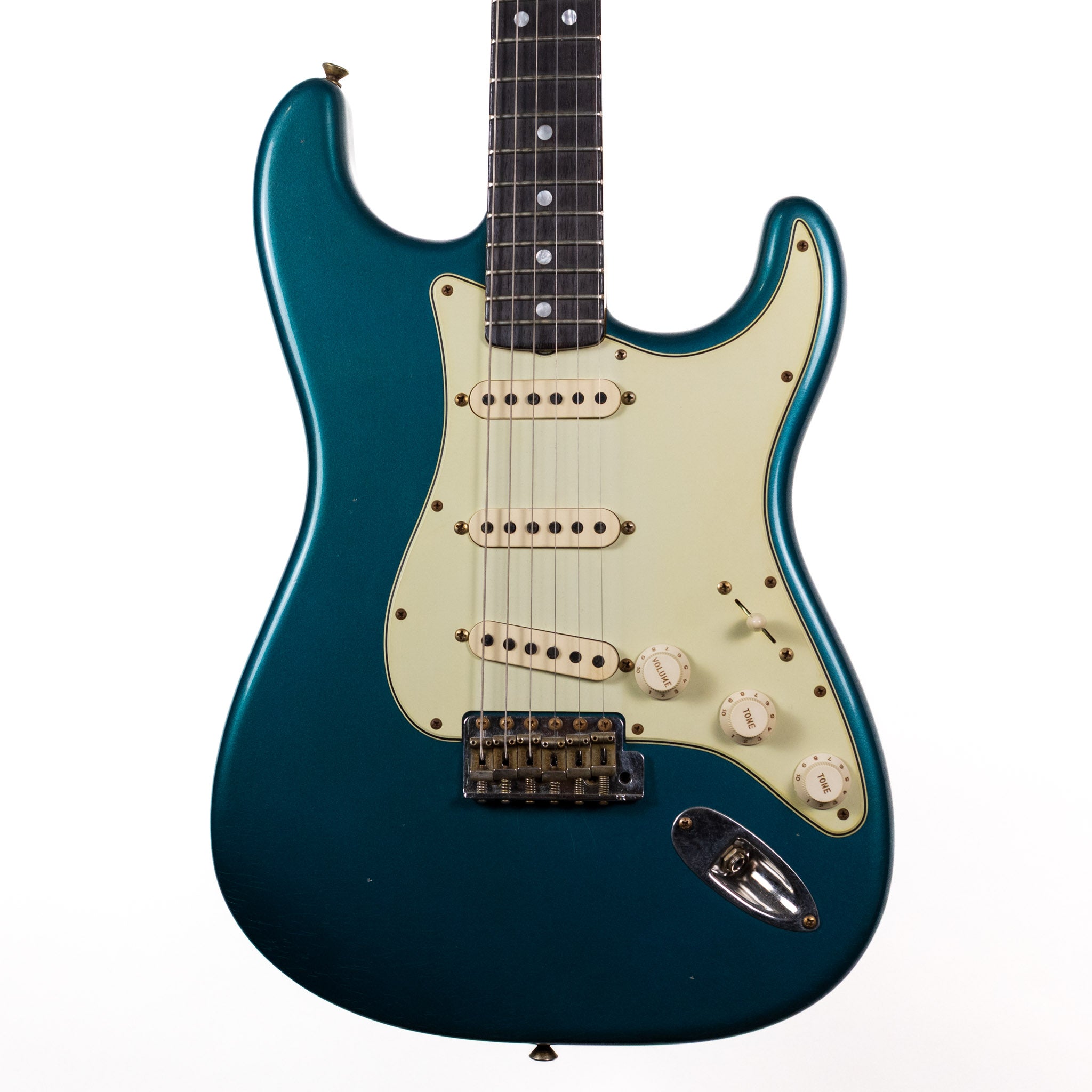 Fender Custom Shop 1966 Strat Journeyman Relic, Aged Ocean