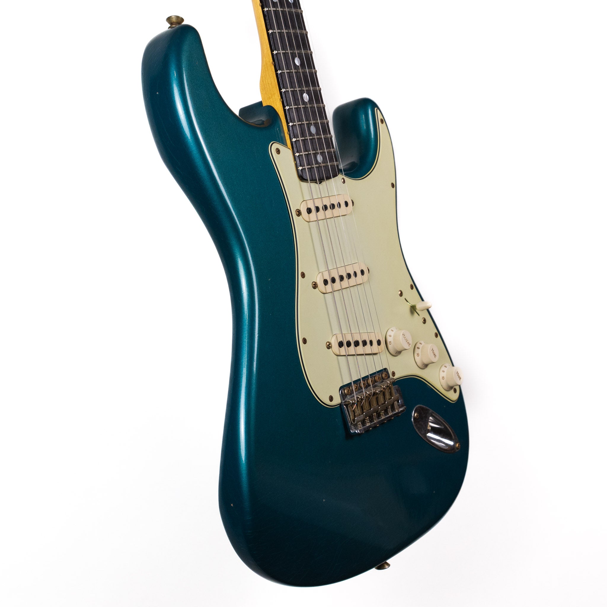 Fender Custom Shop 1966 Strat Journeyman Relic, Aged Ocean