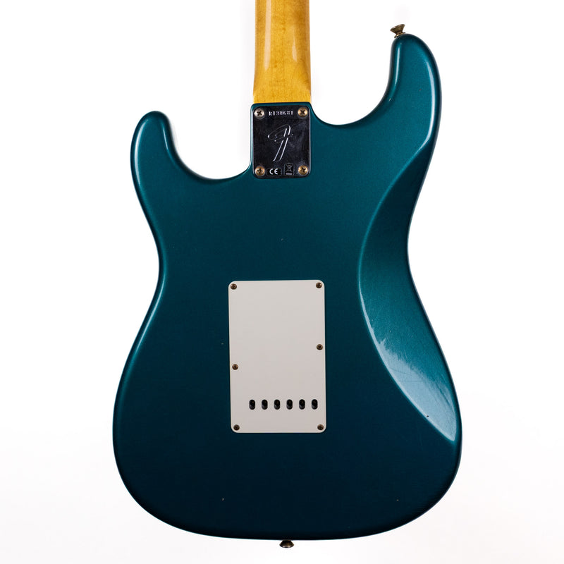 Fender Custom Shop 1966 Strat Journeyman Relic, Aged Ocean Turquoise