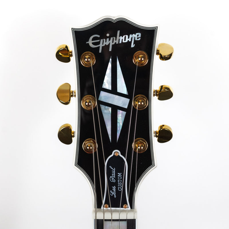 Epiphone Les Paul Custom, Ebony