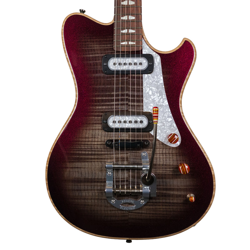 Powers A-Type Select Chroma Silver Cranberry