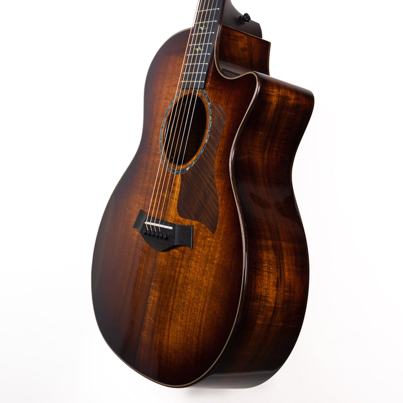 Taylor K24ce Special Edition, Next Generation Koa Top, Shaded Edgeburst