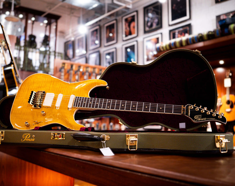 Pensa Soho Custom, Custom Amber #1348