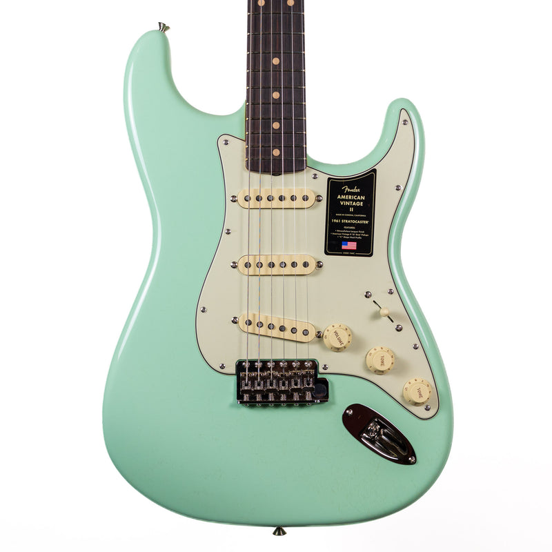 Fender American Vintage II 1961 Stratocaster, Surf Green