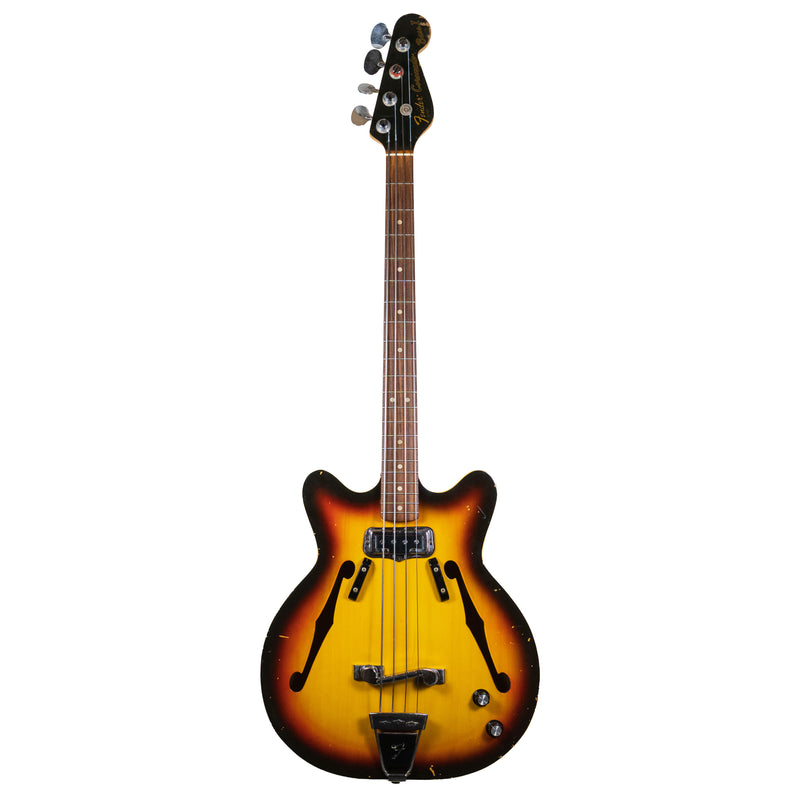 Fender 1967 Coronado Bass I, Sunburst