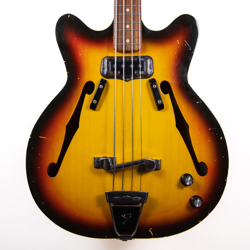 Fender 1967 Coronado Bass I, Sunburst