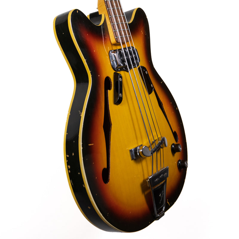 Fender 1967 Coronado Bass I, Sunburst