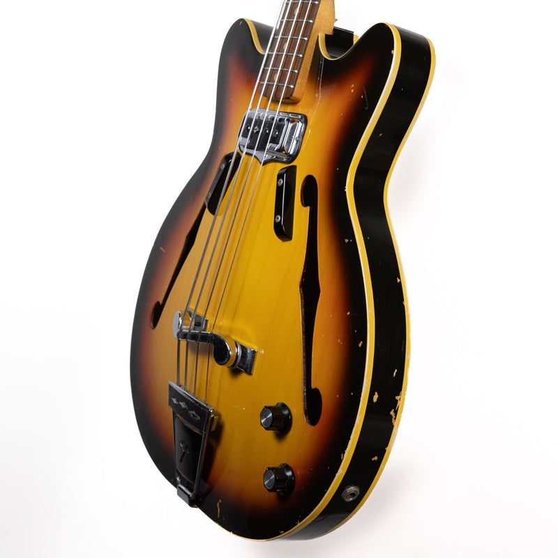 Fender 1967 Coronado Bass I, Sunburst