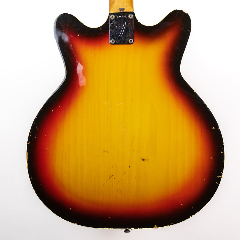 Fender 1967 Coronado Bass I, Sunburst