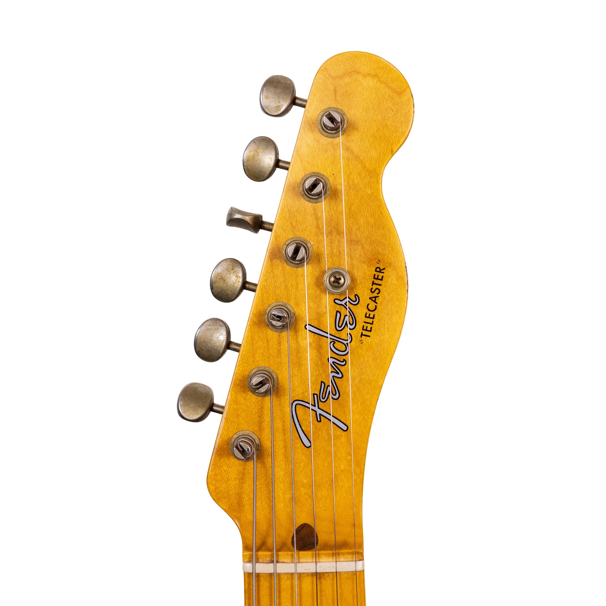 Fender Custom Shop '52 Tele, Faded Shell Pink — Rudy's Music