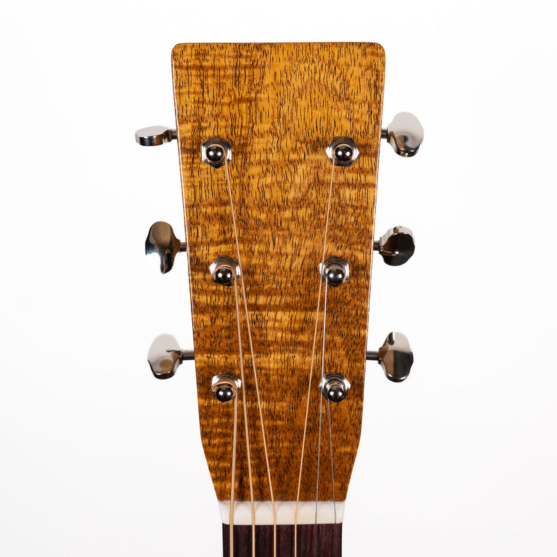 Martin Custom Shop 'Zeke' Custom 00-14F, Flamed Mahogany / Sinker Redwood
