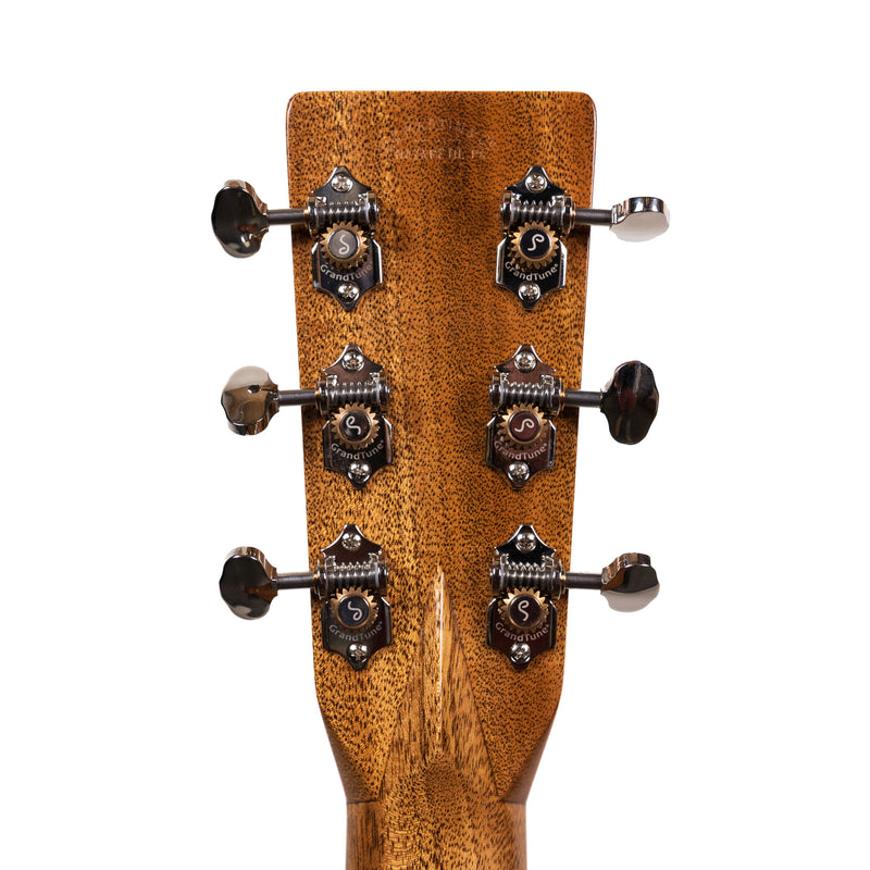 Martin Custom Shop 'Zeke' Custom 00-14F, Flamed Mahogany / Sinker Redwood