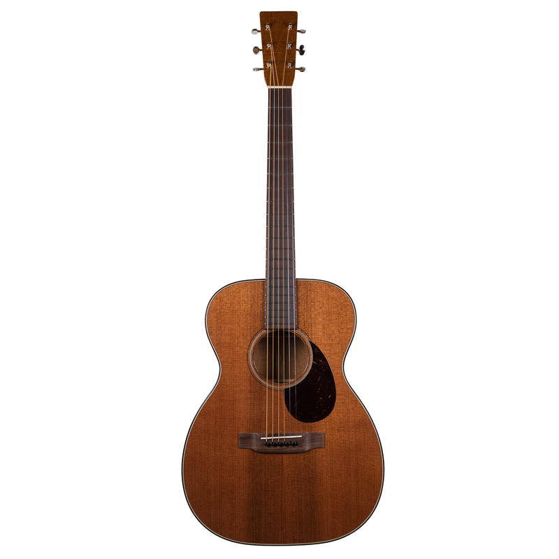 Martin Custom Shop 'Zeke' Custom 00-14F, Flamed Mahogany / Sinker Redwood