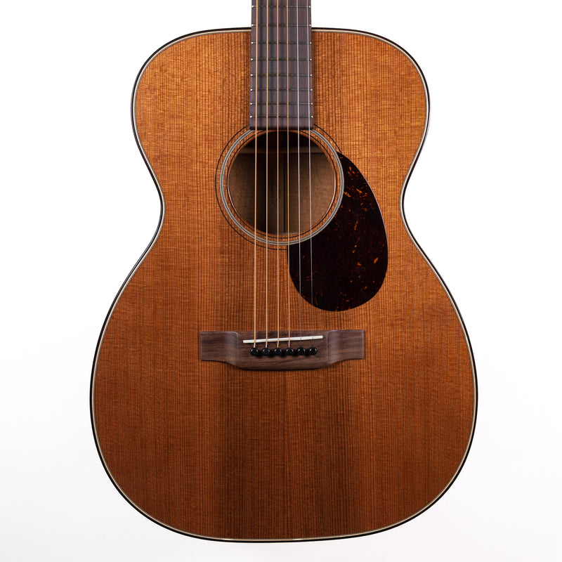 Martin Custom Shop 'Zeke' Custom 00-14F, Flamed Mahogany / Sinker Redwood