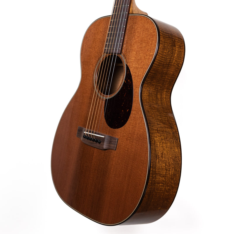 Martin Custom Shop 'Zeke' Custom 00-14F, Flamed Mahogany / Sinker Redwood