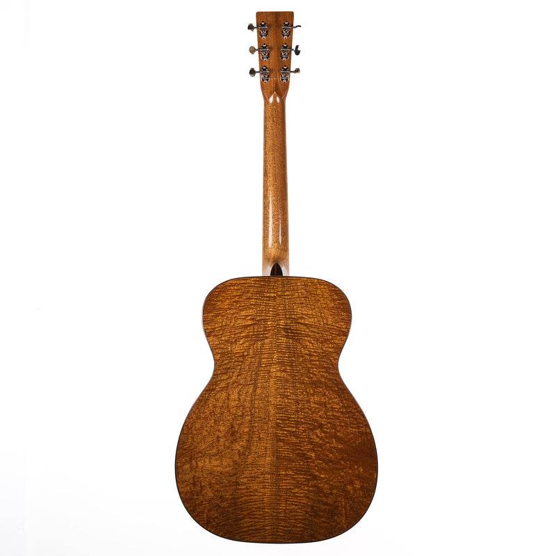 Martin Custom Shop 'Zeke' Custom 00-14F, Flamed Mahogany / Sinker Redwood
