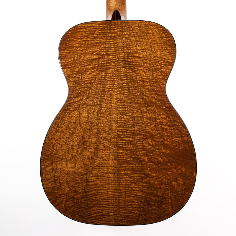 Martin Custom Shop 'Zeke' Custom 00-14F, Flamed Mahogany / Sinker Redwood