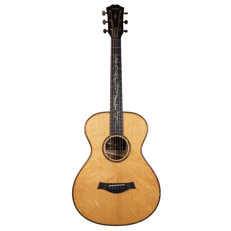 Taylor Custom GC 12-Fret Catch Custom #12 Bearclaw Sitka / Tiger Myrtle