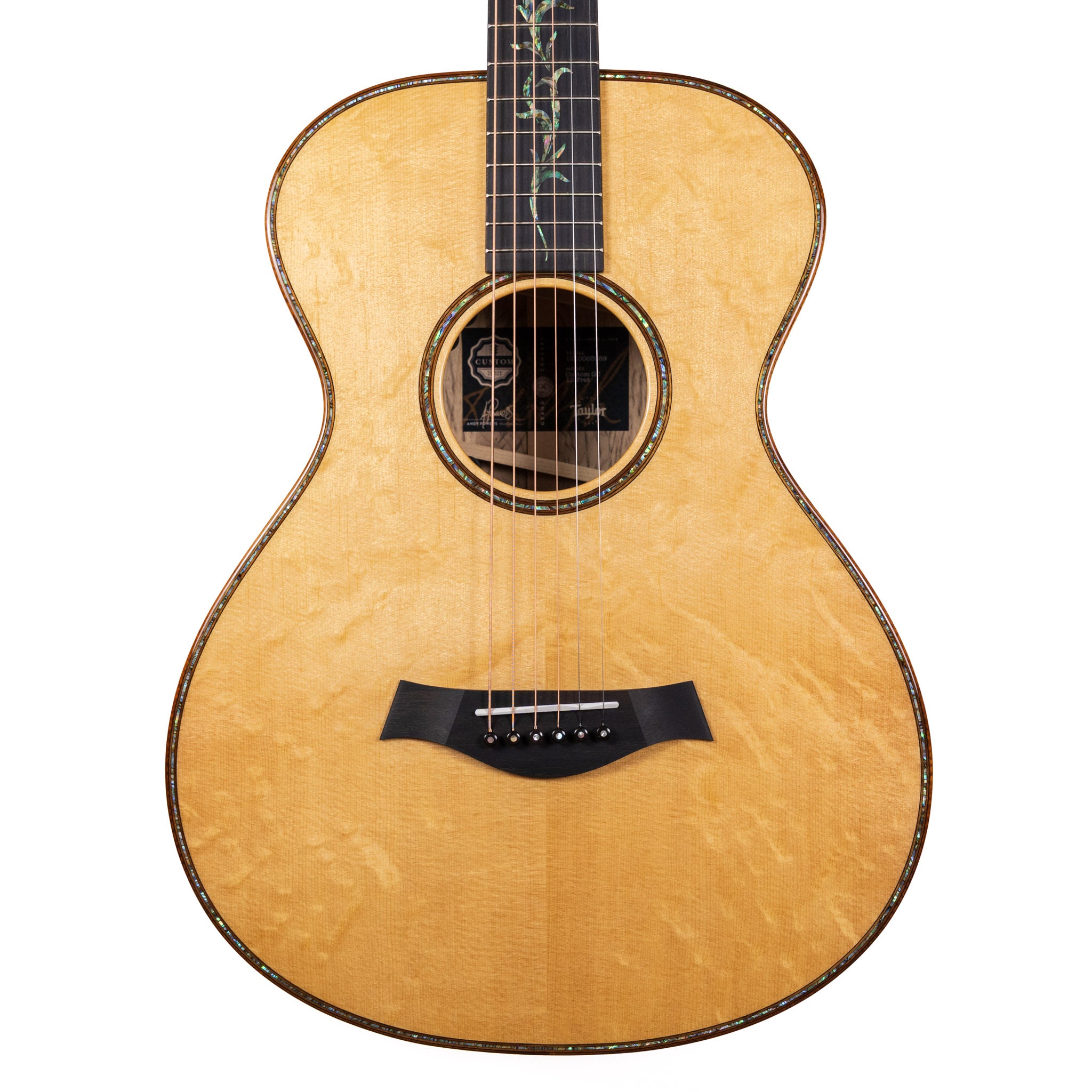 Taylor Custom GC 12-Fret Catch Custom #12 Bearclaw Sitka / Tiger