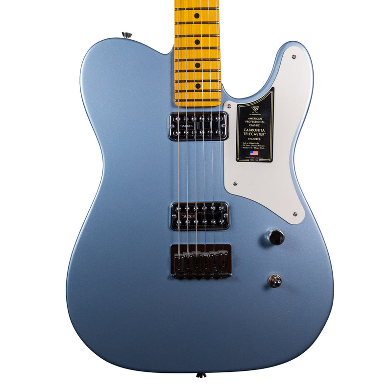 Fender 75th Anniversary American Professional Classic Cabronita Telecaster, Ice Blue Metallic