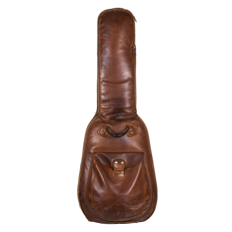 Reunion Blues Vintage Leather Bass Bag