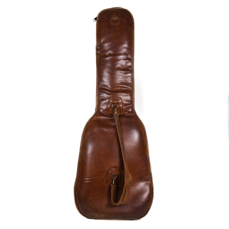 Reunion Blues Vintage Leather Bass Bag