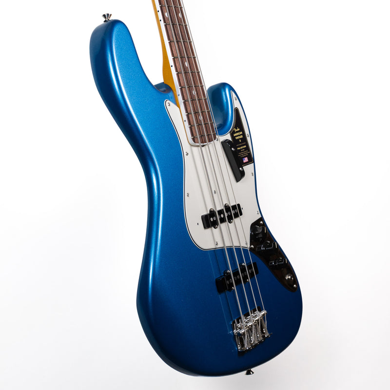 Fender American Vintage II 1966 Jazz Bass, Lake Placid Blue