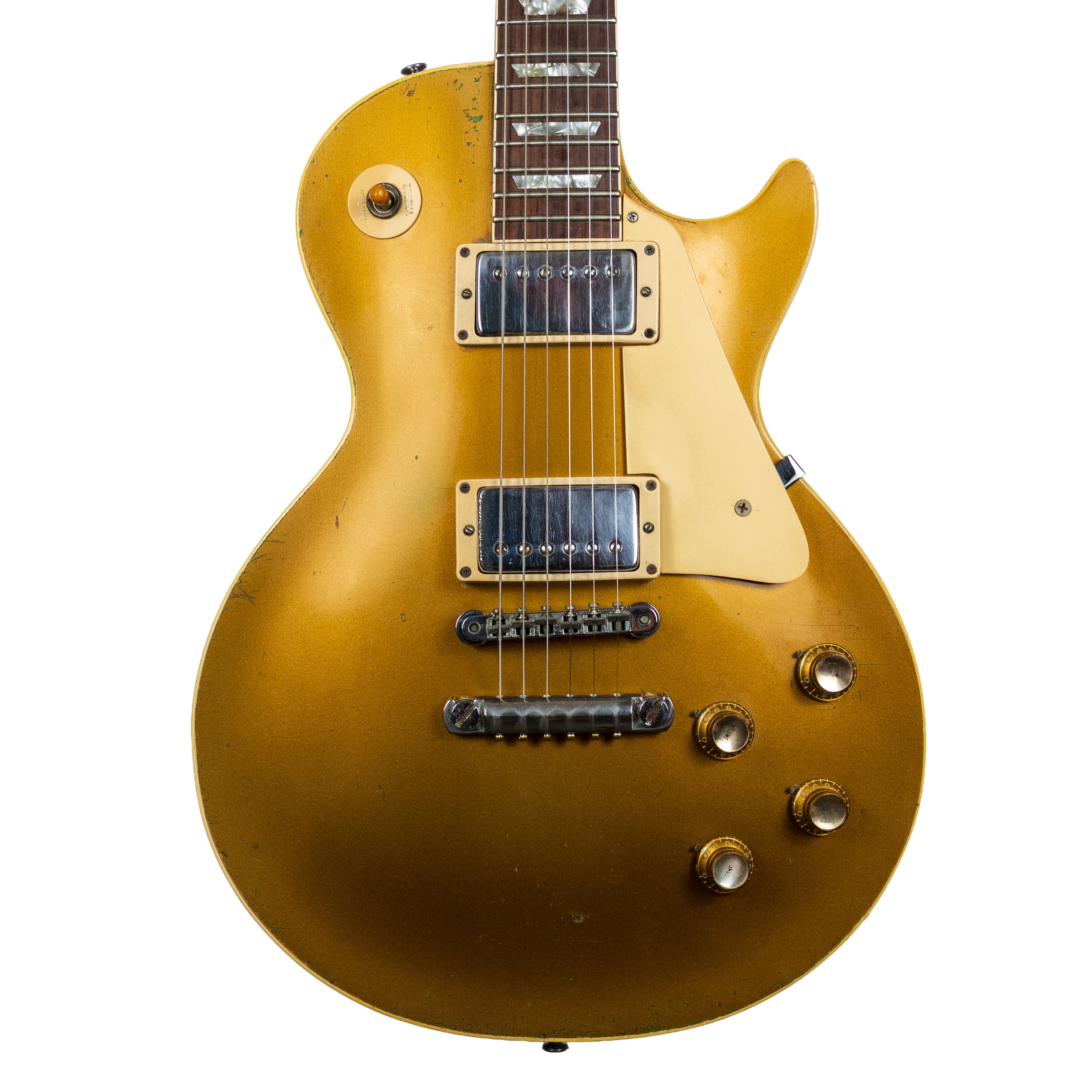 Gibson 1968 Les Paul, Goldtop — Rudy's Music