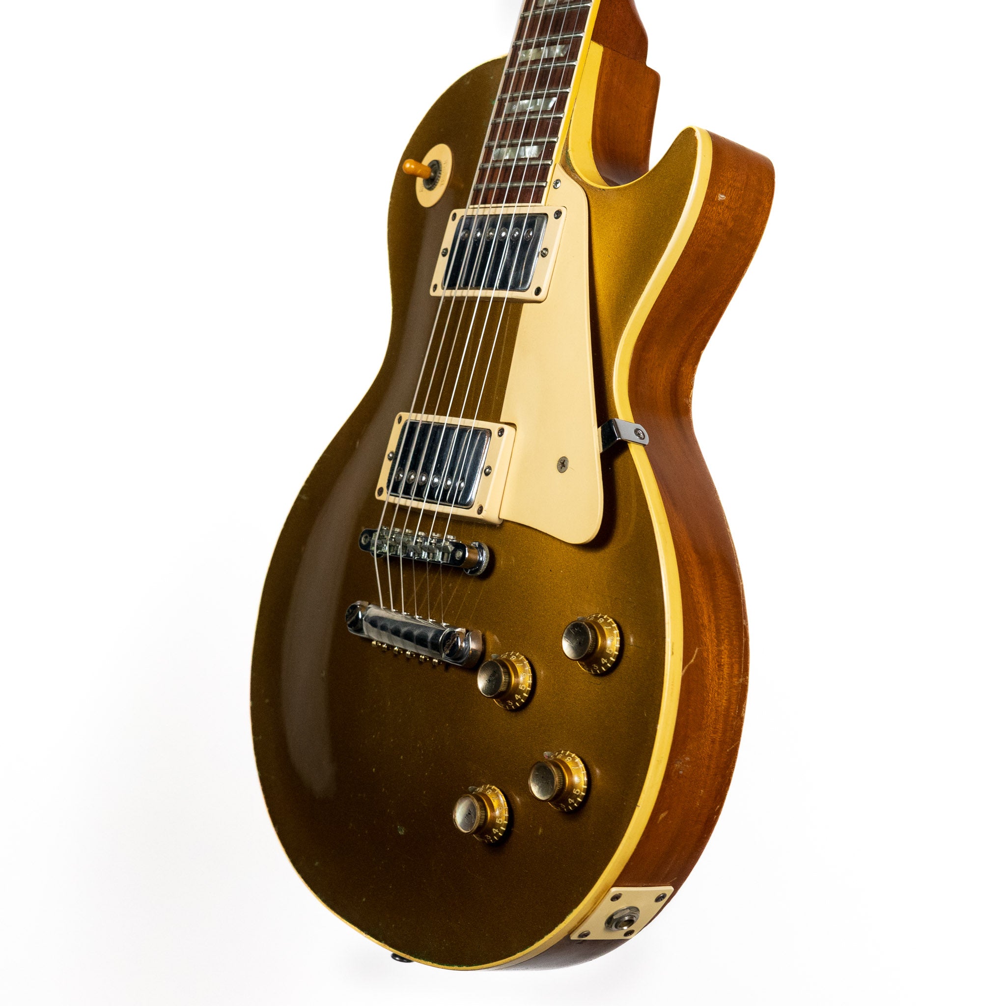 Gibson 1968 Les Paul, Goldtop — Rudy's Music