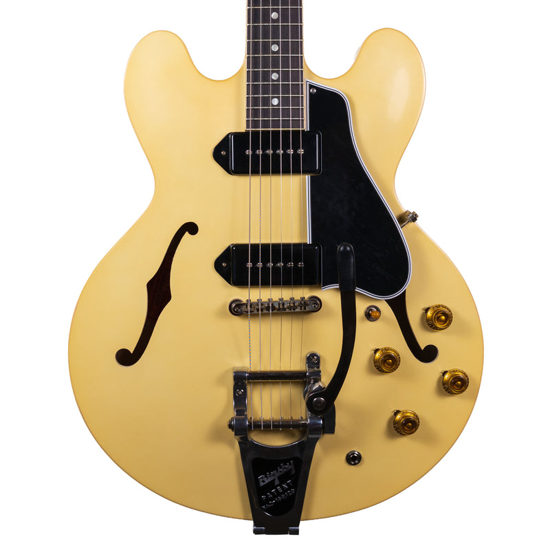 Gibson Custom '59 ES 330, Antique White w/ Bigsby