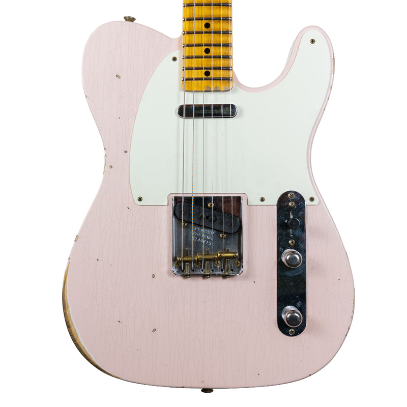 Fender Custom Shop '52 Tele, Faded Shell Pink