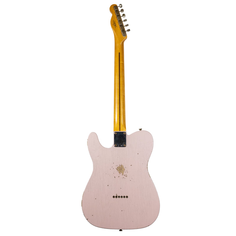 Fender Custom Shop '52 Tele, Faded Shell Pink