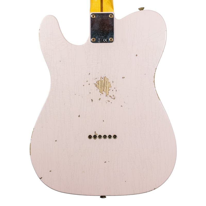 Fender Custom Shop '52 Tele, Faded Shell Pink