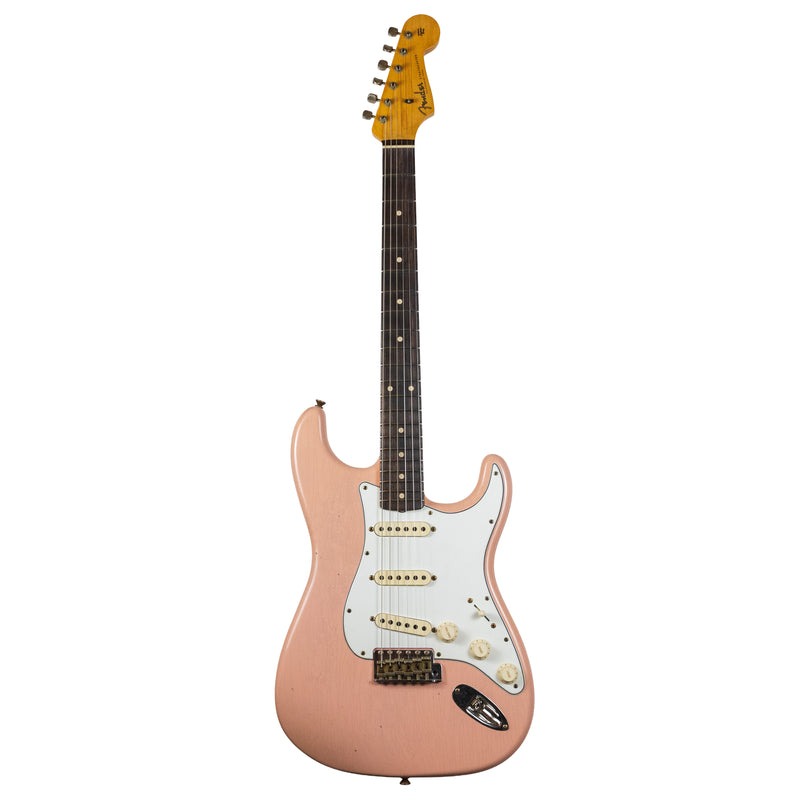 Fender Custom Shop 1960 Strat Journeyman Relic, Aged Shell Pink