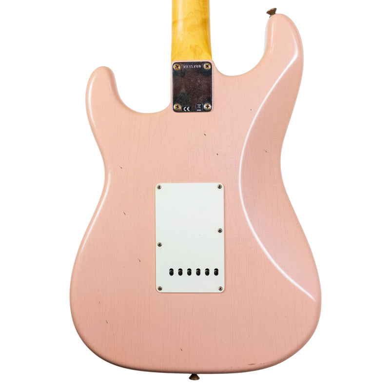 Fender Custom Shop 1960 Strat Journeyman Relic, Aged Shell Pink