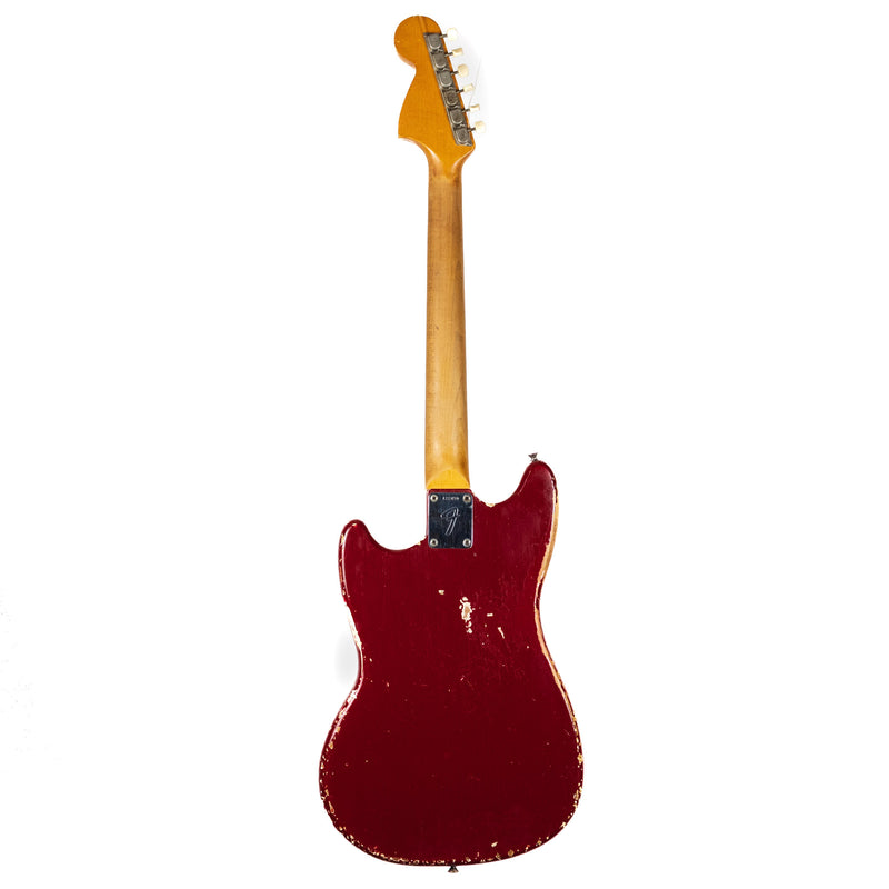 Fender 1966 Mustang, Dakota Red