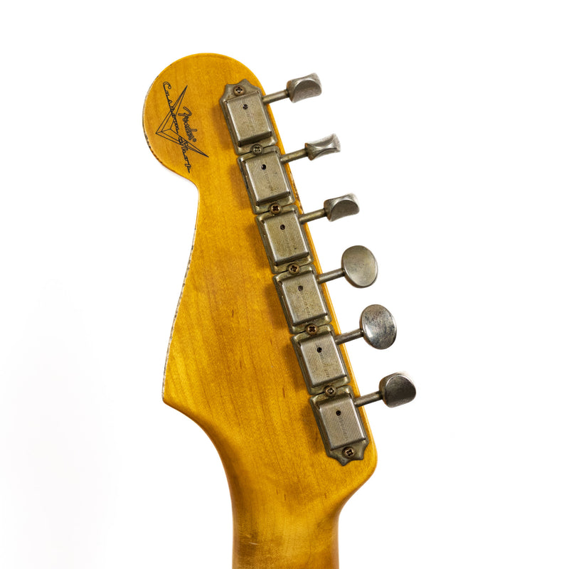 Fender Custom Shop '55 Strat, Heavy Relic Aged Desert Sand over 2 Tone Sunburst