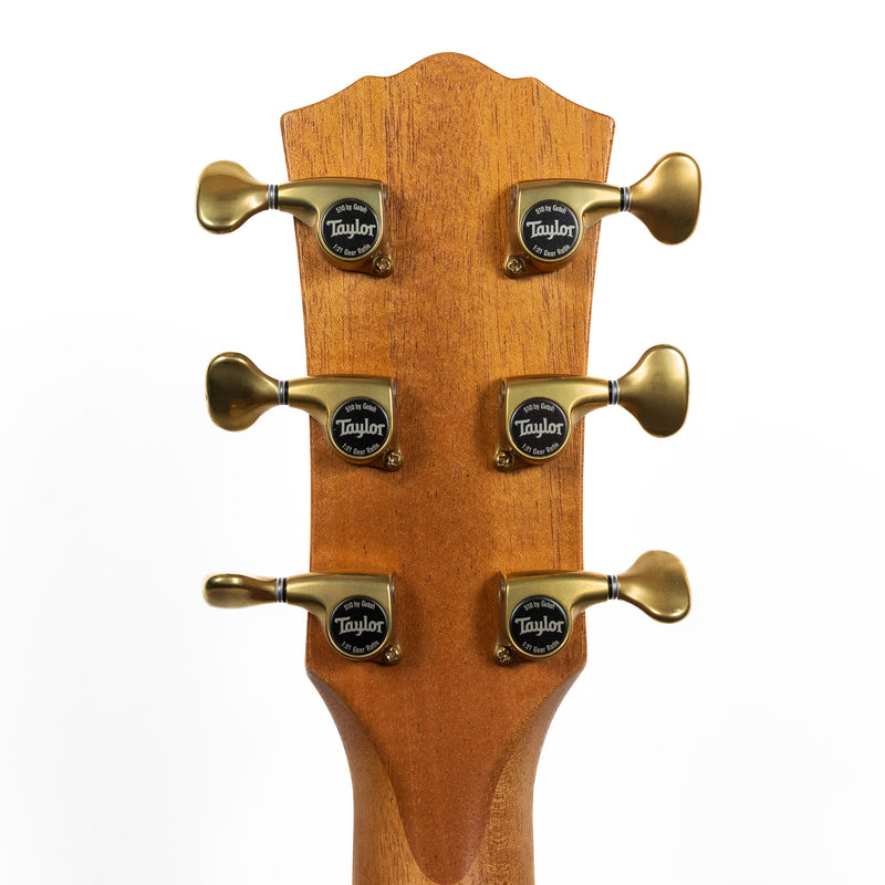 Taylor Catch Custom C12e, Port Orford Cedar / Ribbon Mahogany