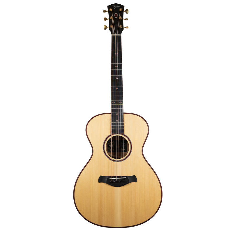 Taylor Catch Custom C12e, Port Orford Cedar / Ribbon Mahogany