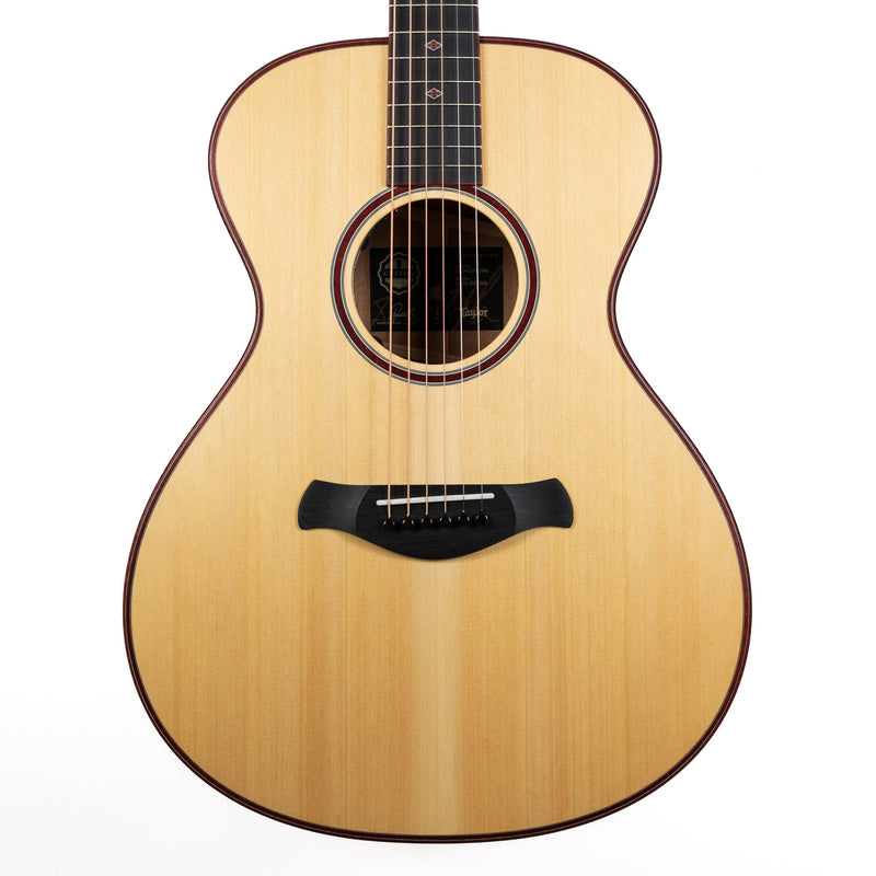 Taylor Catch Custom C12e, Port Orford Cedar / Ribbon Mahogany