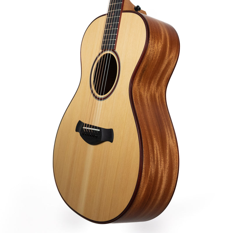 Taylor Catch Custom C12e, Port Orford Cedar / Ribbon Mahogany